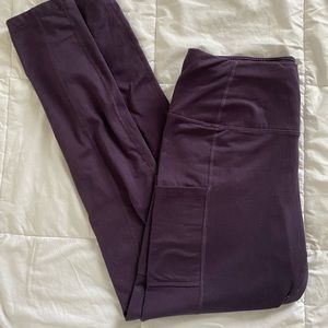 Purple Gym Leggings